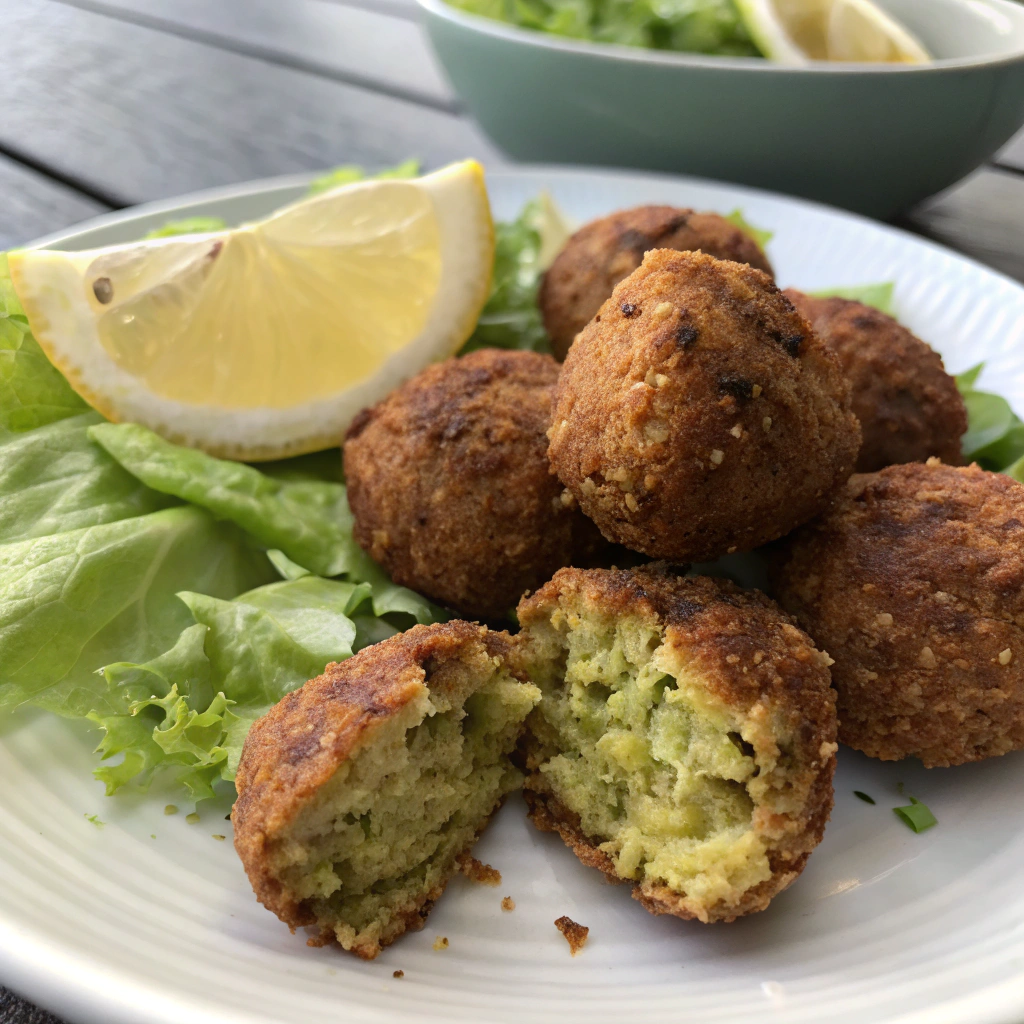 Air Fryer Falafel