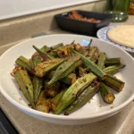 Air Fryer Okra