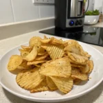 Air Fryer Pasta Chips