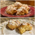 Almond Croissant Bites