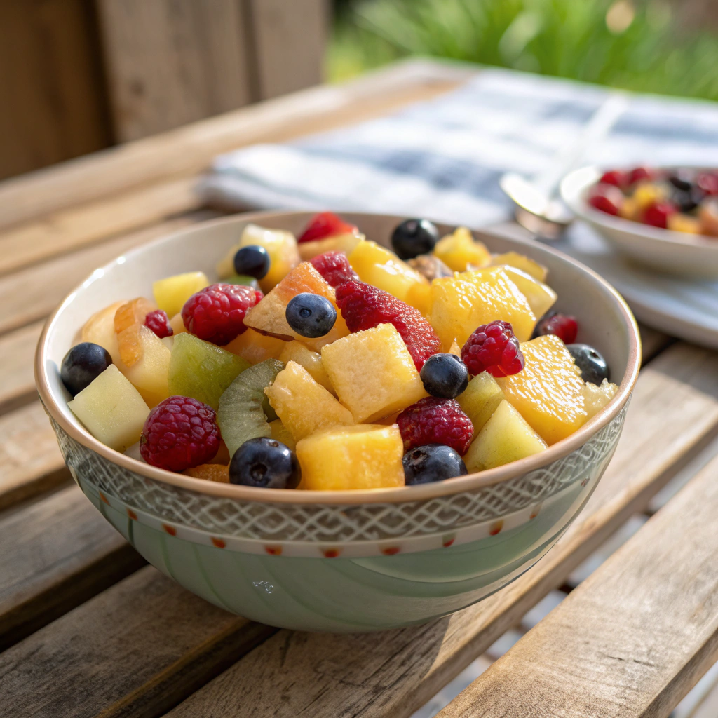 Ambrosia Fruit Salad