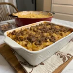Amish Hamburger Casserole