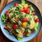 Angel Hair Salad
