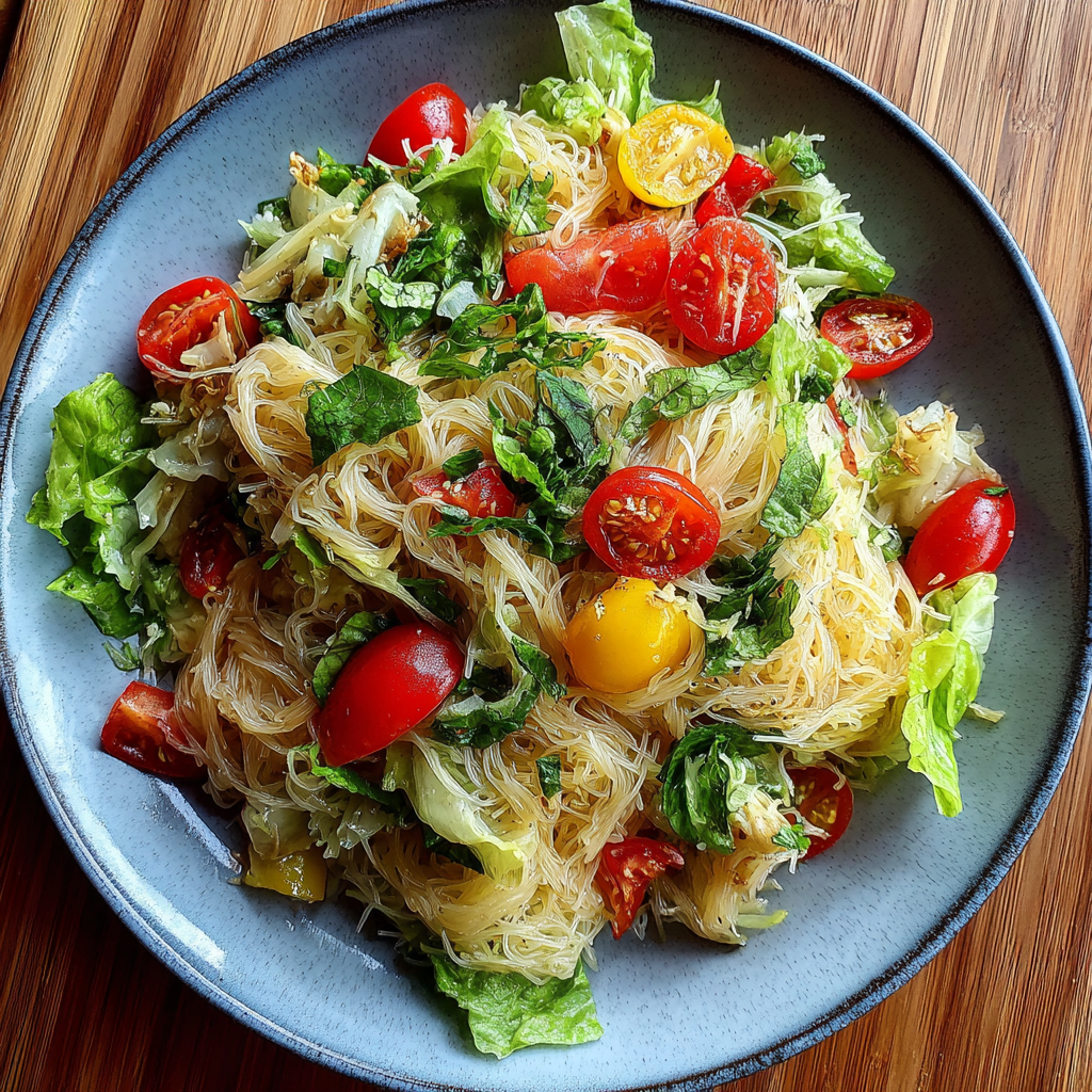 Angel Hair Salad