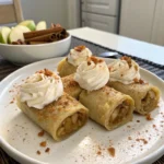 Apple Pie Rice Rolls