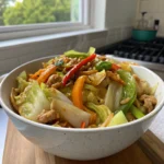 Asian Cabbage Stir Fry