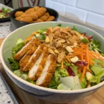 Asian Chicken Crunch Salad