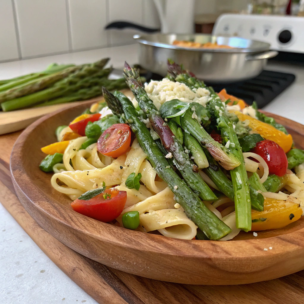 Asparagus Pasta Salad
