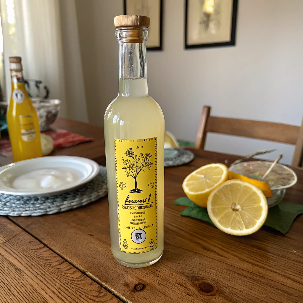 Authentic Italian Limoncello