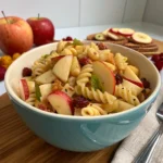 Autumn Apple Pasta Salad