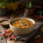 Autumn Wild Rice Soup