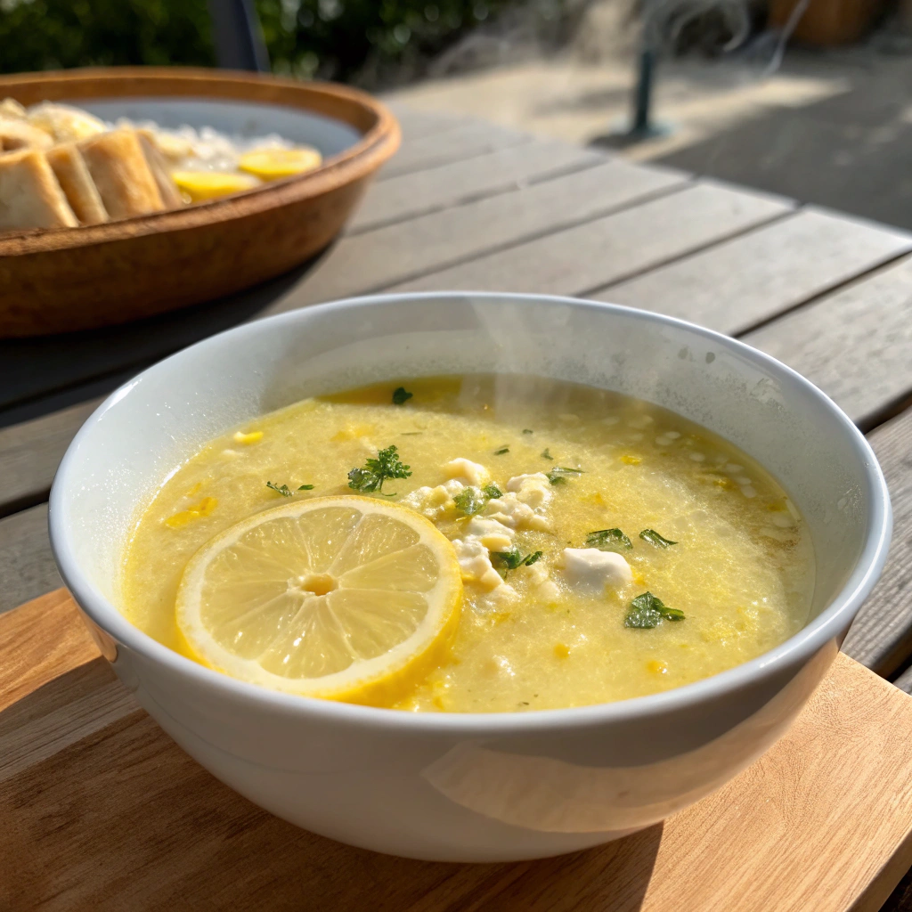 Avgolemono Soup