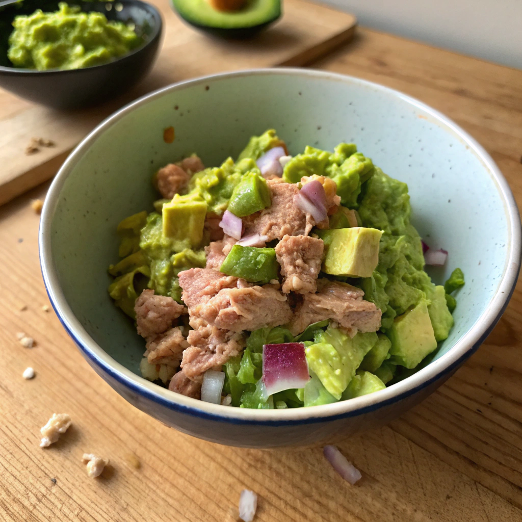 Avocado Tuna Salad
