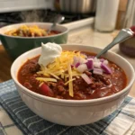 Award Winning Southern Soul Chili