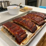 Baby Back Ribs Sheet Pan