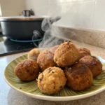Baked Boudin Balls