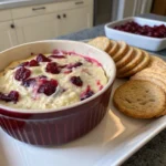 Baked Cranberry Cream Cheese Dip
