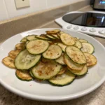 Baked Cucumber Chips
