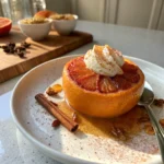 Baked Grapefruit