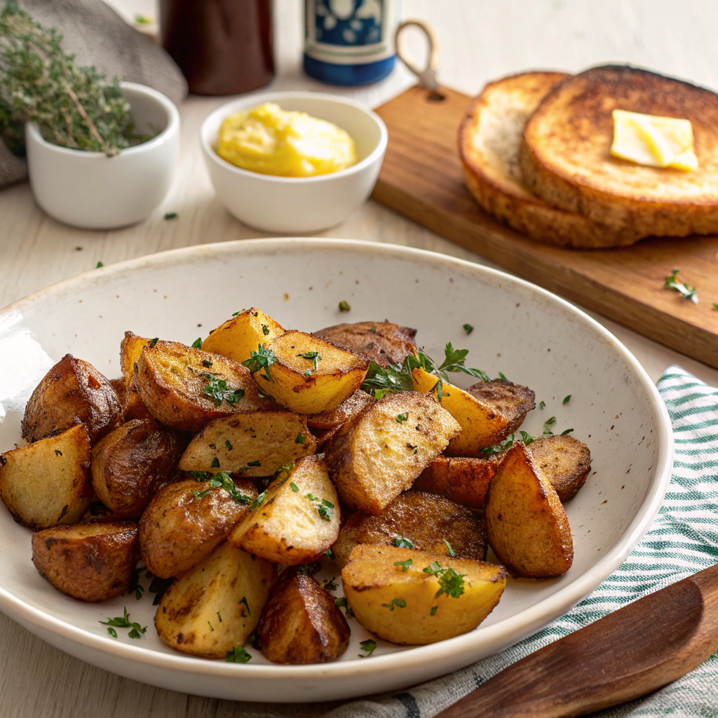 Bangin Breakfast Potatoes