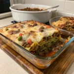 Beef Lombardi Casserole