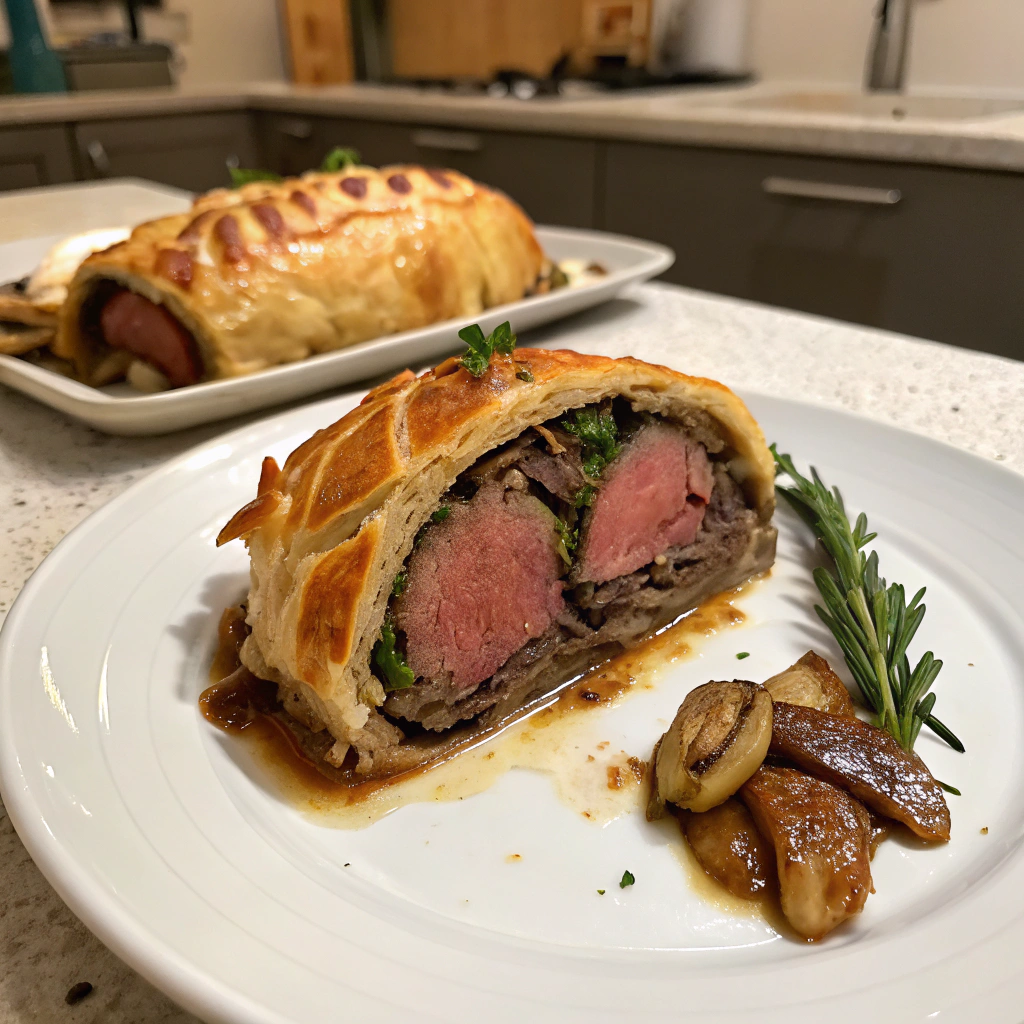 Beef Wellington Recipe