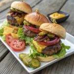 Best Cheeseburger Sliders
