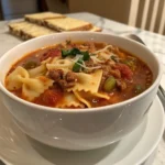 Best Lasagna Soup