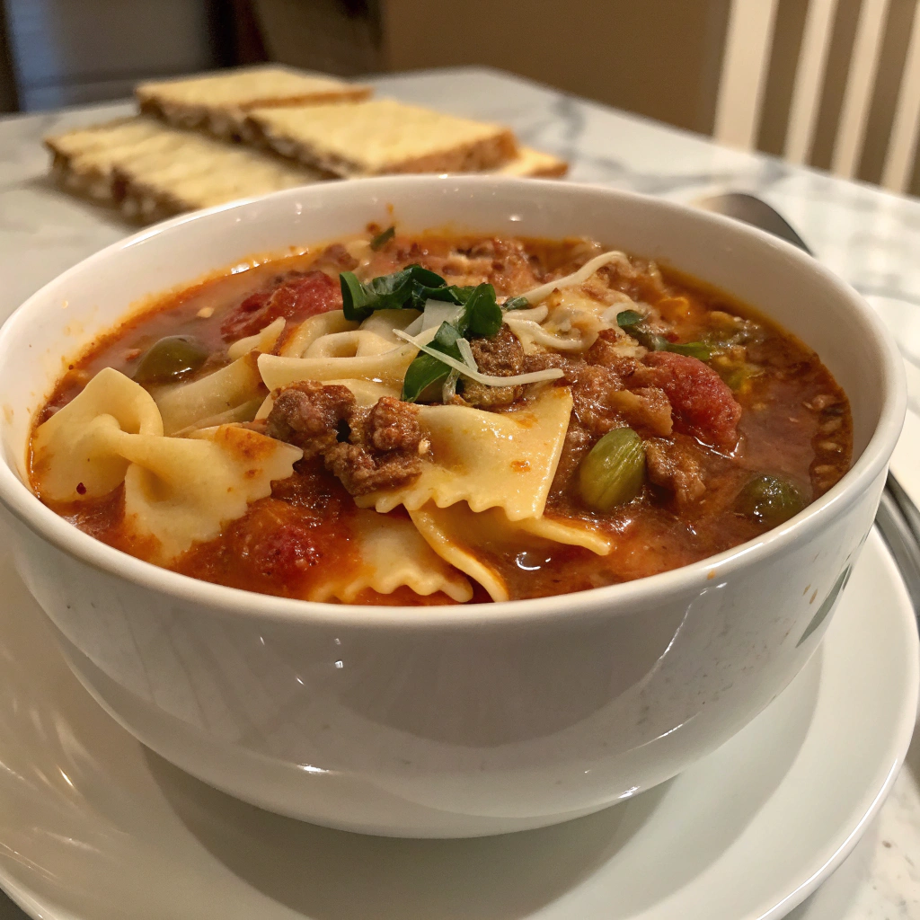 Best Lasagna Soup