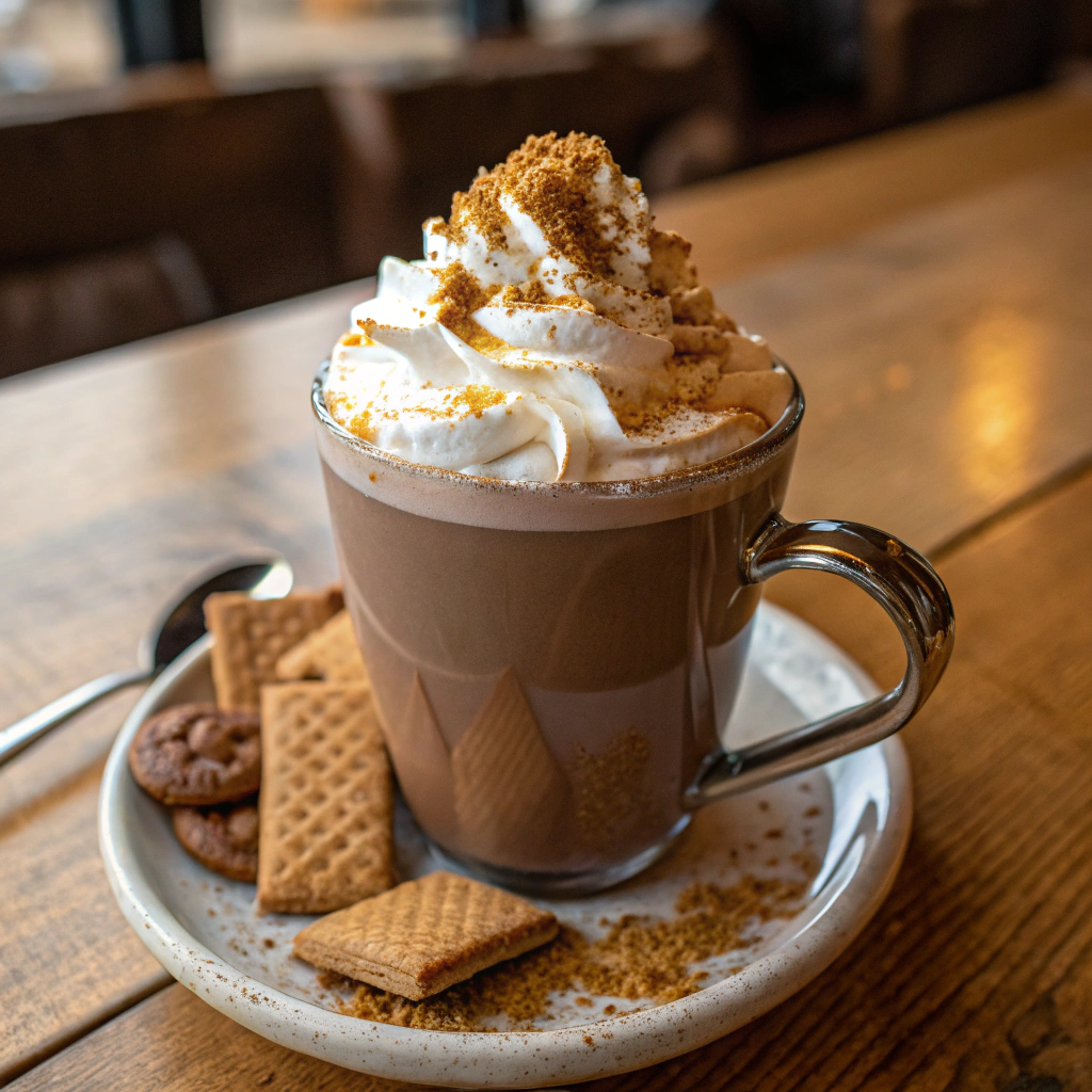 Biscoff Hot Chocolate