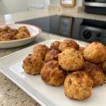 Bisquick Sausage Balls