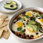 Black Bean Egg Bake