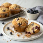 Blueberry Crumb Muffins