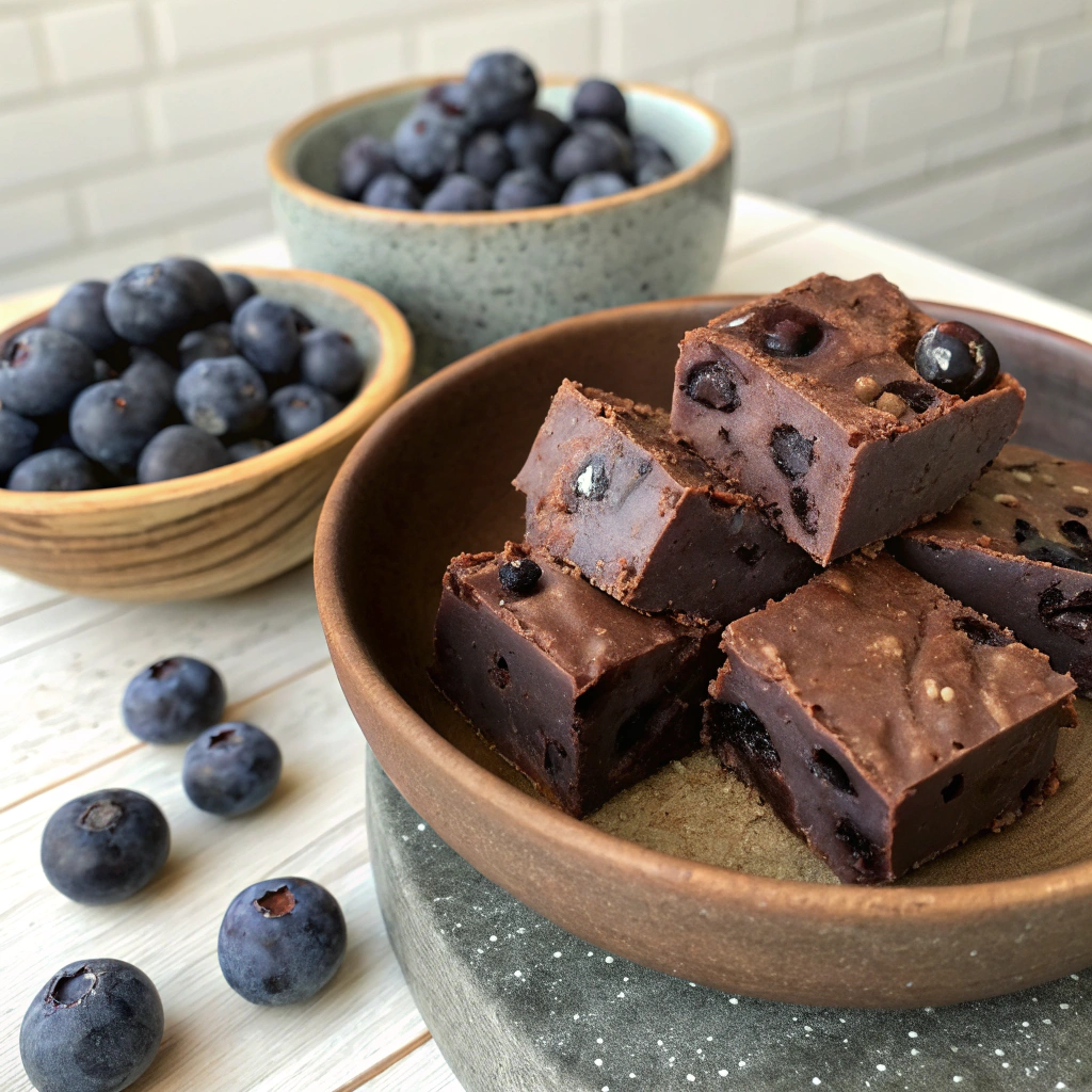 Blueberry Muffin Fudge