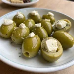 Boursin Stuffed Olives