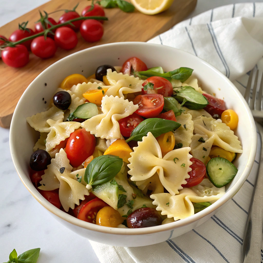 Bow Tie Italian Pasta Salad