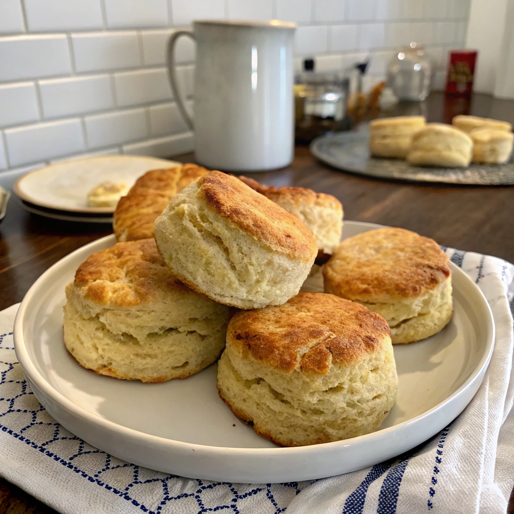 Breakfast Butter Biscuits
