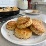 Breakfast Protein Biscuits