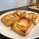 Brie Apple Pastries