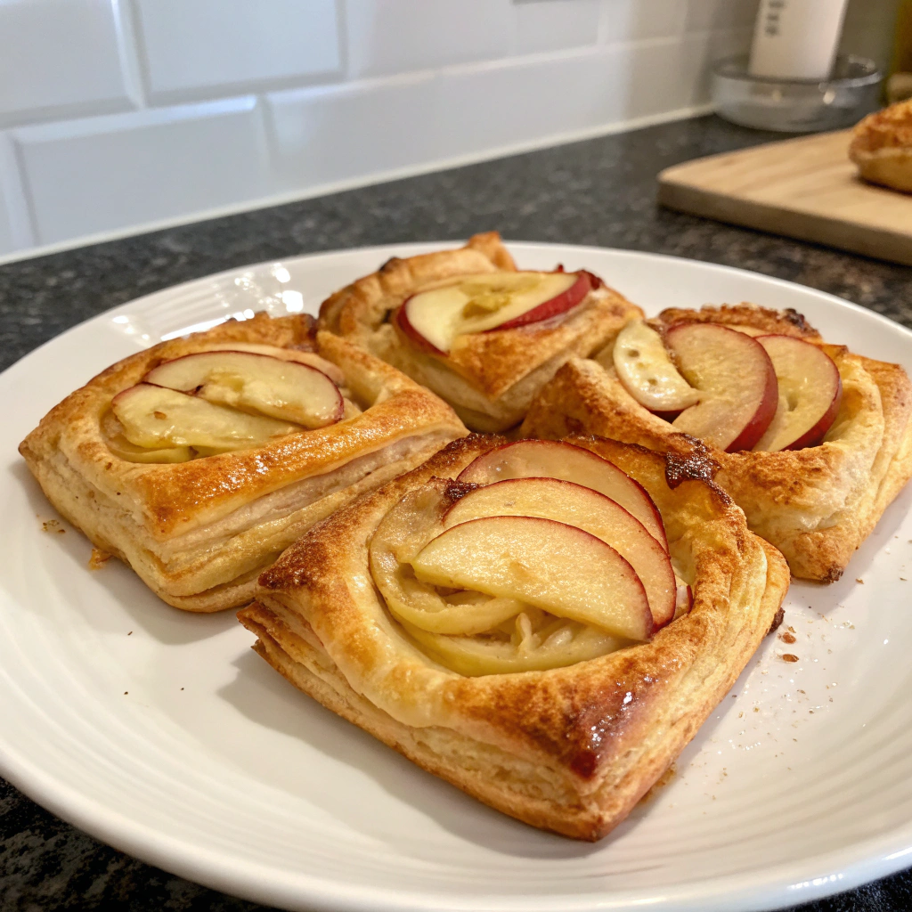 Brie Apple Pastries