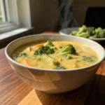 Broccoli Cheddar Soup