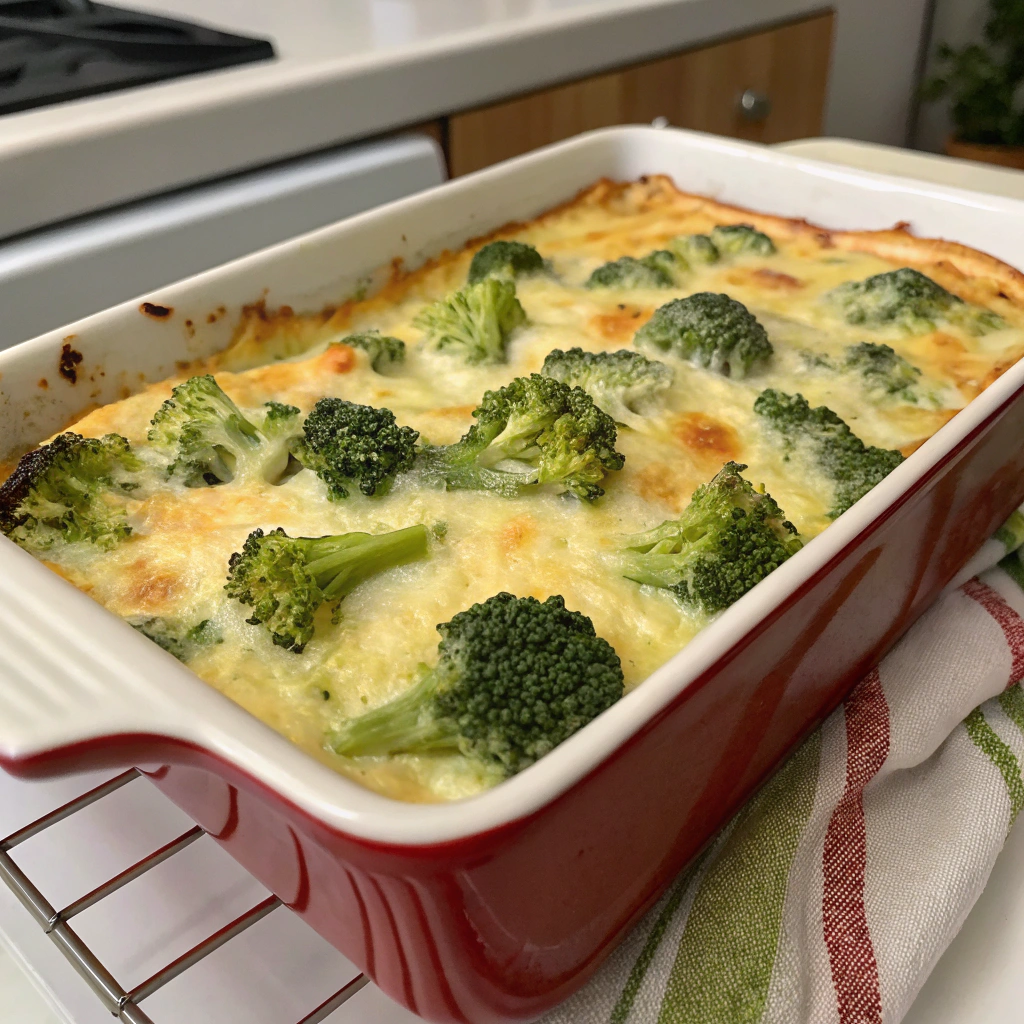 Broccoli Cheese Casserole