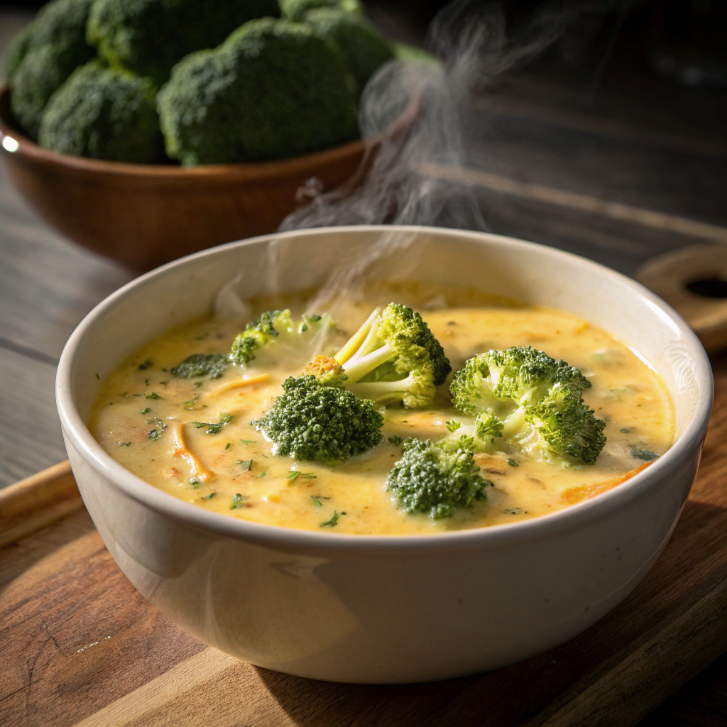 Broccoli Cheese Soup
