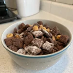 Brownie Batter Puppy Chow