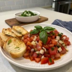 Bruschetta Dip
