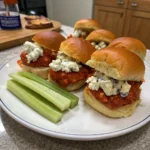 Buffalo Chicken Sliders