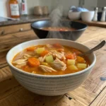 Buffalo Chicken Soup