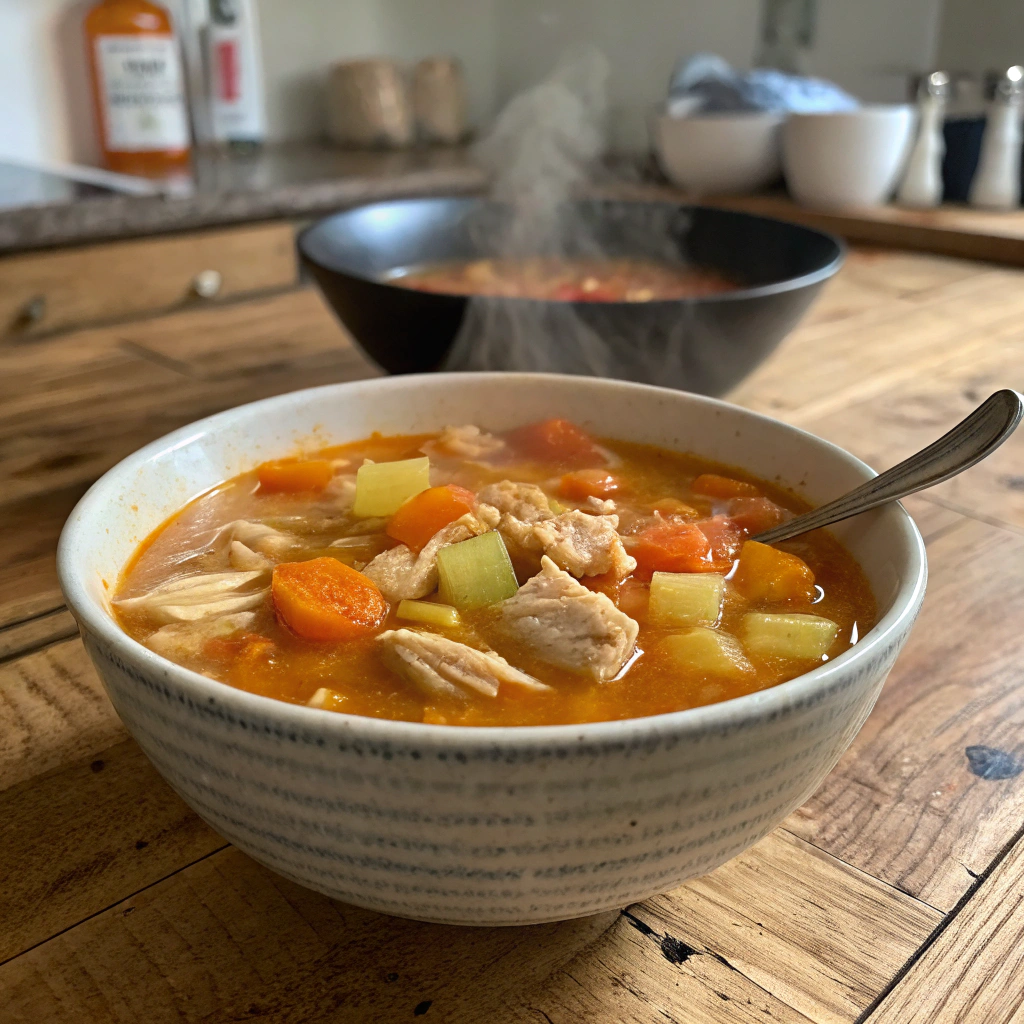 Buffalo Chicken Soup