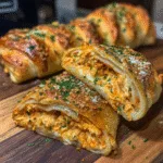 Buffalo Chicken Strombolis