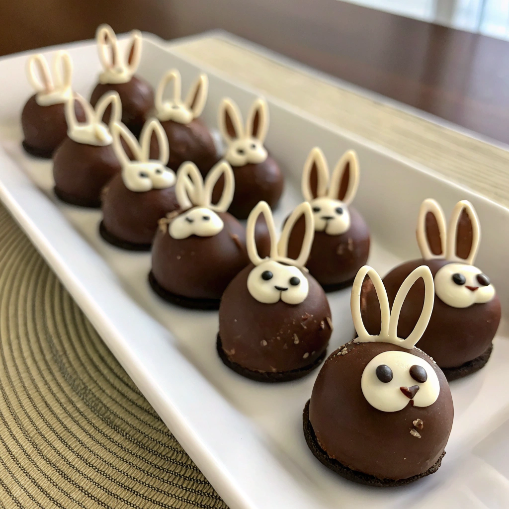 Bunny Butt Oreo Balls